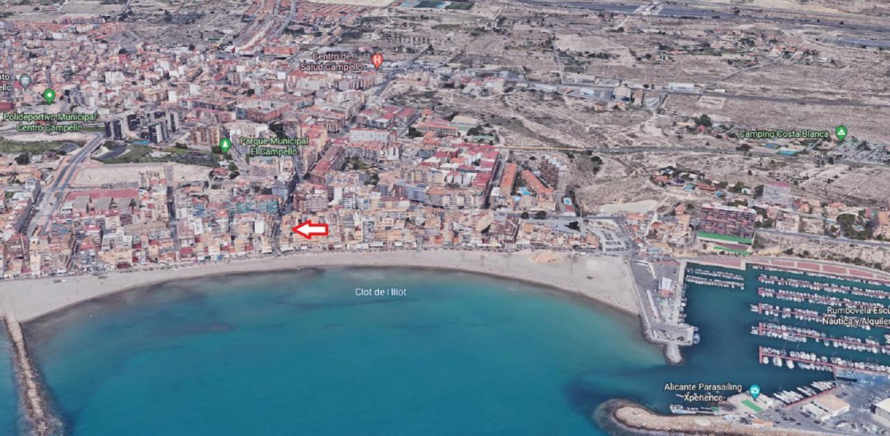 Apartamento Vivemar El Campello Εξωτερικό φωτογραφία